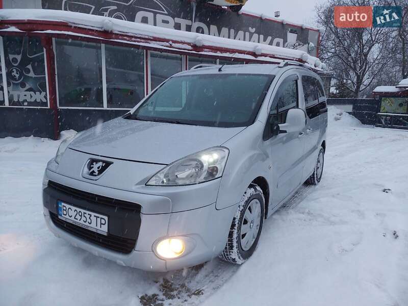 Минивэн Peugeot Partner 2008 в Львове