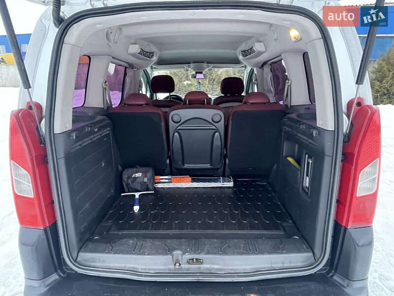 Минивэн Peugeot Partner 2009 в Хмельнике