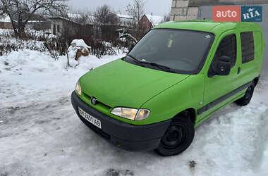 Мінівен Peugeot Partner 2000 в Житомирі