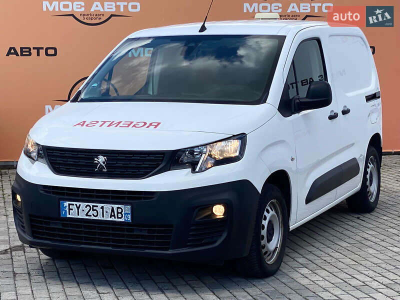 Peugeot Partner 2020