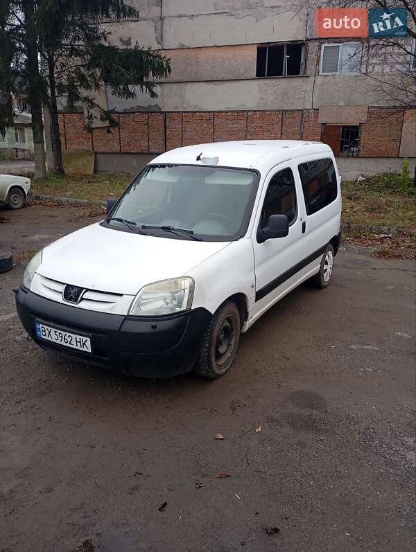 Минивэн Peugeot Partner 2008 в Красилове
