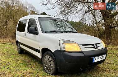Мінівен Peugeot Partner 2007 в Тростянці