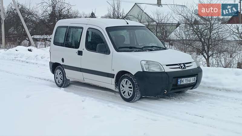Минивэн Peugeot Partner 2004 в Сарнах