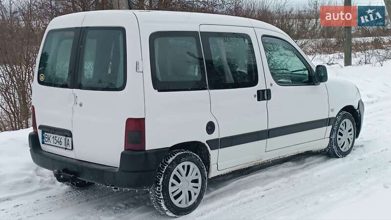 Минивэн Peugeot Partner 2004 в Сарнах