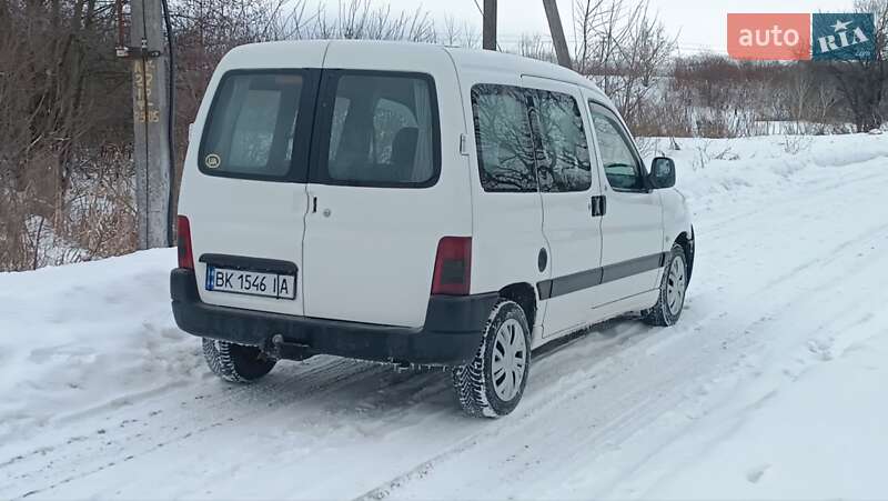 Минивэн Peugeot Partner 2004 в Сарнах