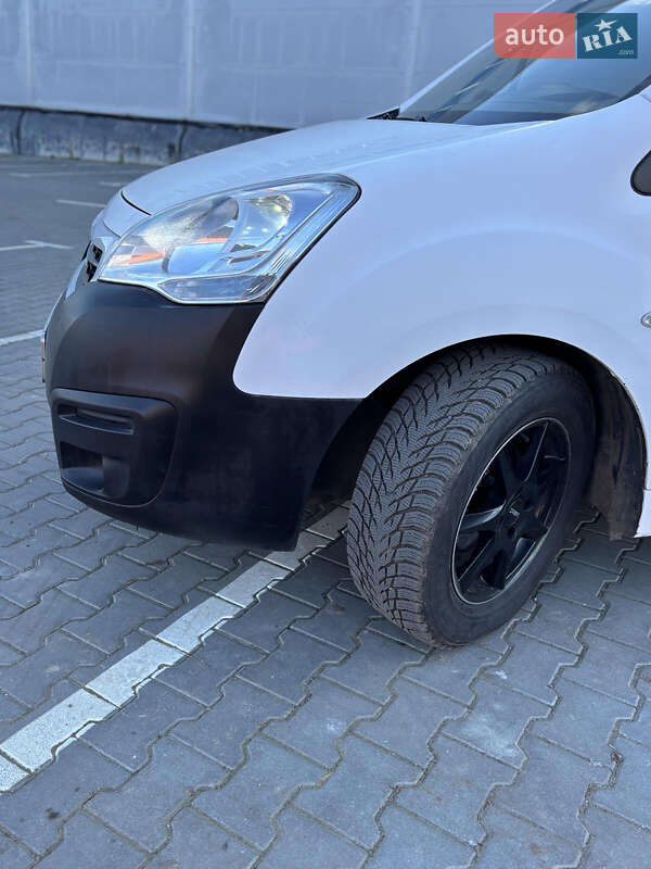 Минивэн Peugeot Partner 2017 в Хмельницком фото 11 Минивэн Peugeot Partner 2017 в Хмельницком