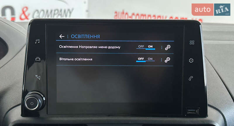 Минивэн Peugeot Partner 2020 в Львове фото 20 Минивэн Peugeot Partner 2020 в Львове