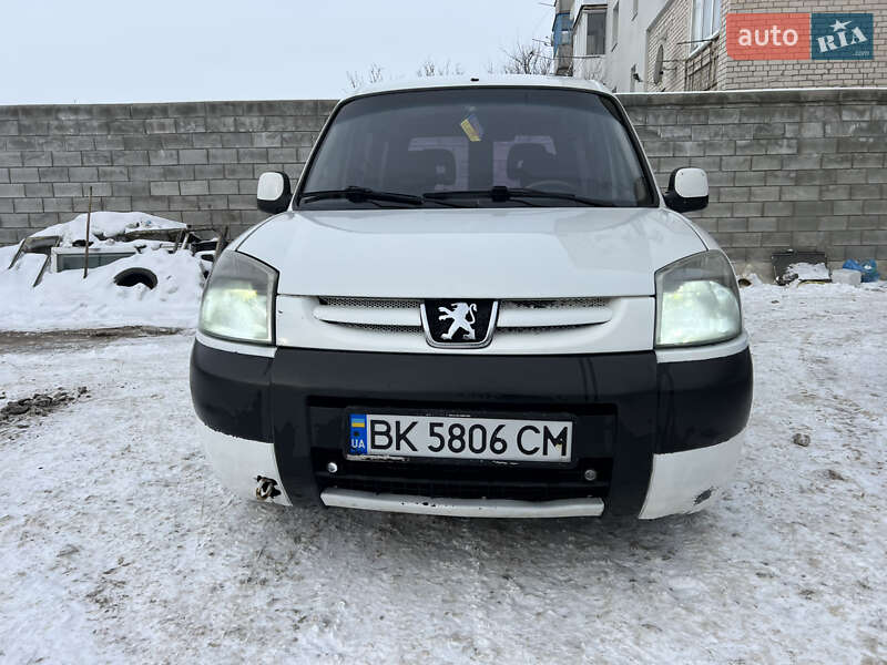 Peugeot Partner 2004