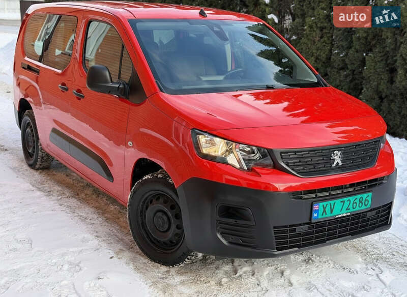 Грузовой фургон Peugeot Partner 2021 в Киеве фото 3 Грузовой фургон Peugeot Partner 2021 в Киеве