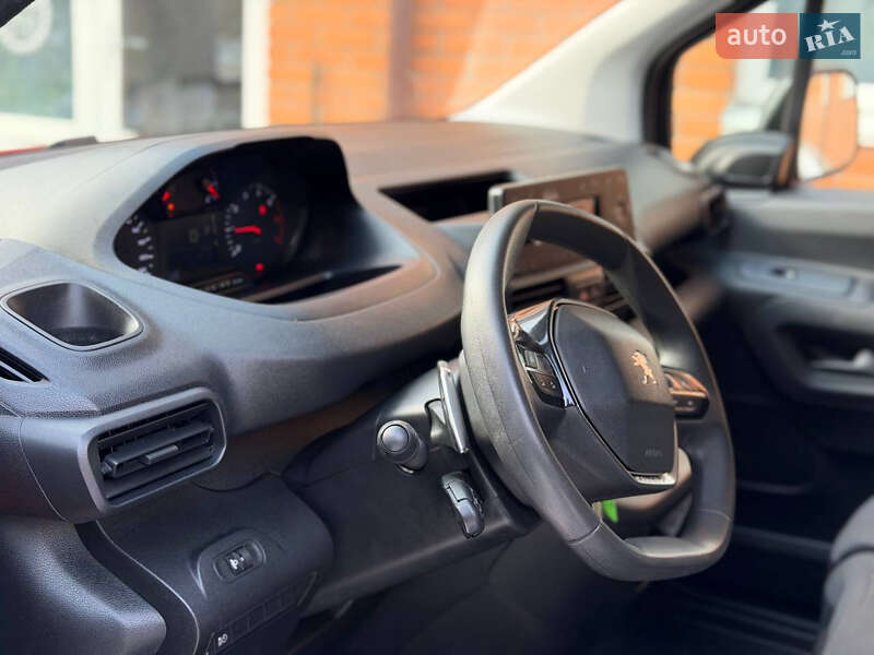 Грузовой фургон Peugeot Partner 2021 в Киеве фото 14 Грузовой фургон Peugeot Partner 2021 в Киеве