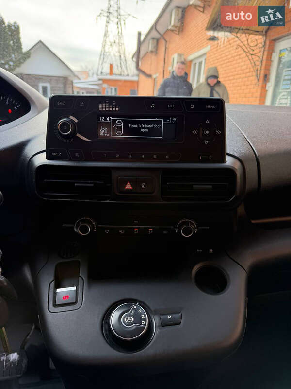 Грузовой фургон Peugeot Partner 2021 в Киеве фото 19 Грузовой фургон Peugeot Partner 2021 в Киеве