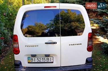 Мінівен Peugeot Partner 2010 в Корсунь-Шевченківському