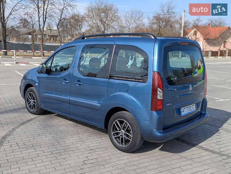 Минивэн Peugeot Partner 2015 в Коломые