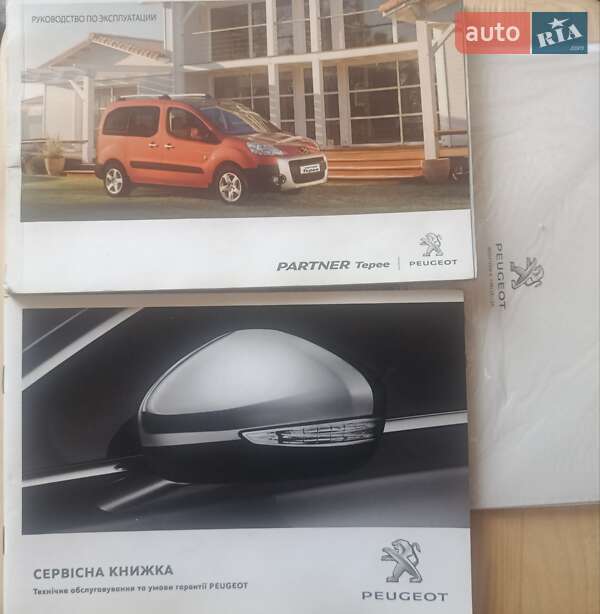 Мінівен Peugeot Partner 2011 в Світловодську