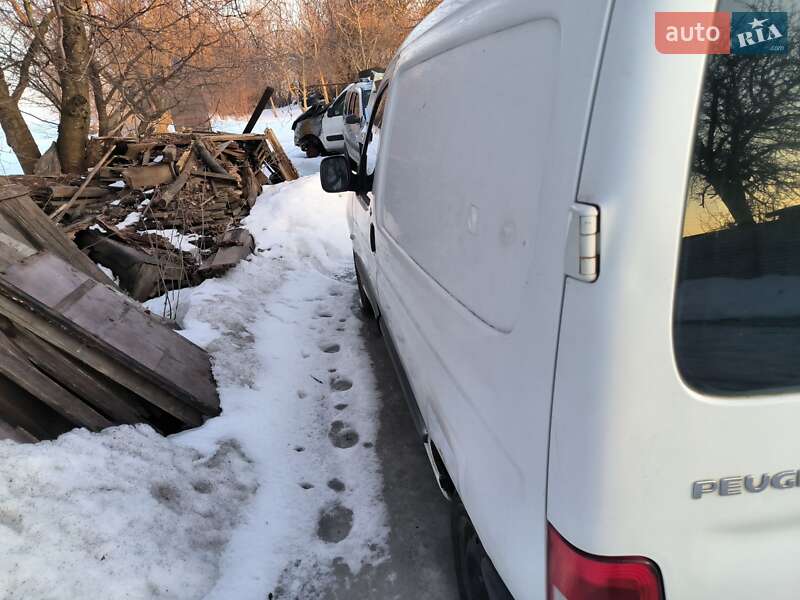 Грузовой фургон Peugeot Partner 2006 в Прилуках