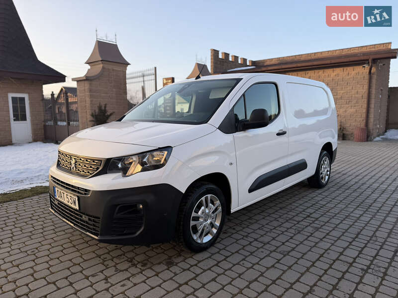 Peugeot Partner 2021