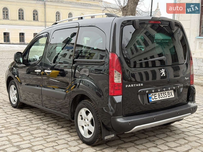 Минивэн Peugeot Partner 2009 в Каменец-Подольском