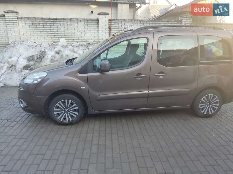 Минивэн Peugeot Partner 2013 в Львове