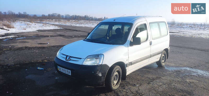 Минивэн Peugeot Partner 2003 в Баре фото Минивэн Peugeot Partner 2003 в Баре