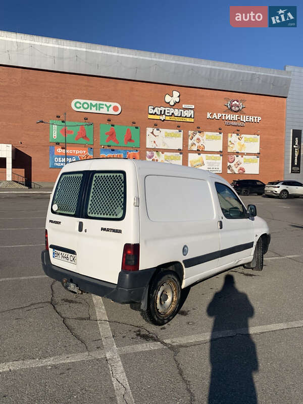 Грузовой фургон Peugeot Partner 2000 в Броварах