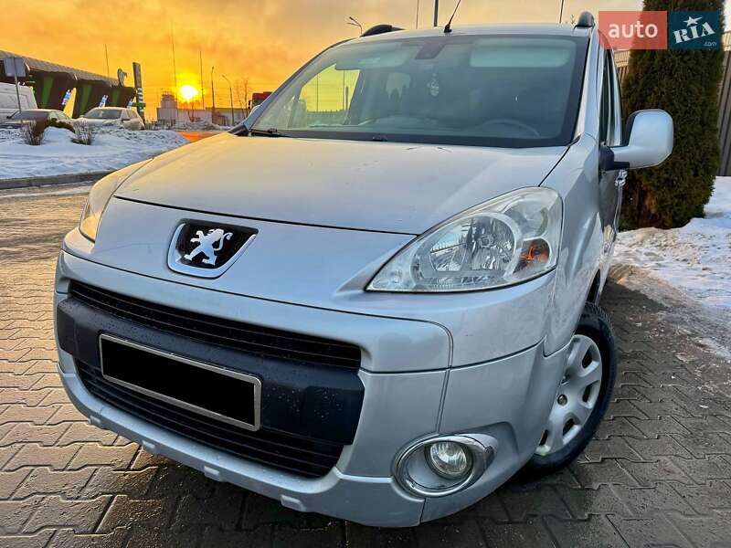 Минивэн Peugeot Partner 2011 в Тернополе