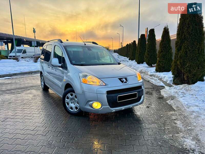 Минивэн Peugeot Partner 2011 в Тернополе