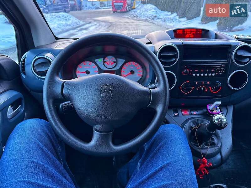 Минивэн Peugeot Partner 2011 в Тернополе