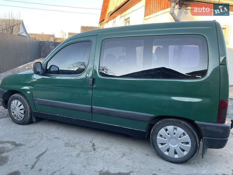 Минивэн Peugeot Partner 2001 в Костополе