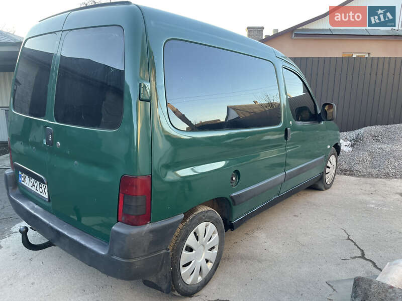 Минивэн Peugeot Partner 2001 в Костополе