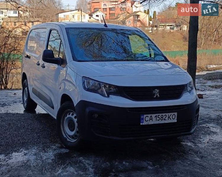 Peugeot Partner 2021