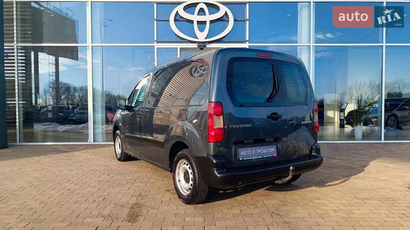 Грузовой фургон Peugeot Partner 2018 в Киеве