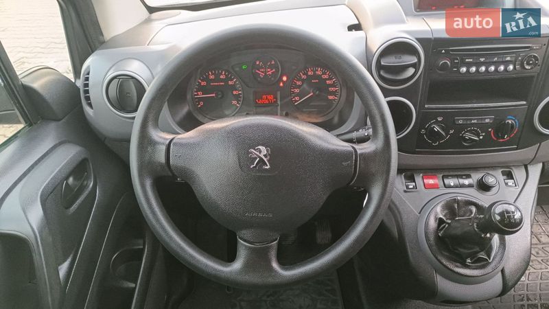 Грузовой фургон Peugeot Partner 2018 в Киеве