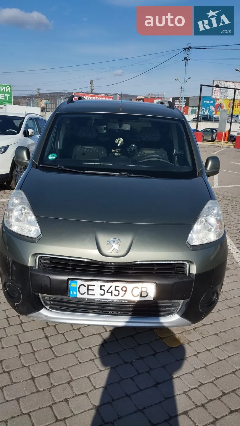 Peugeot Partner II Restyling
