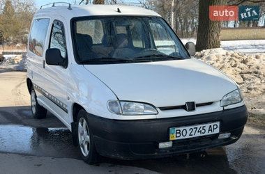 Минивэн Peugeot Partner 2001 в Тернополе