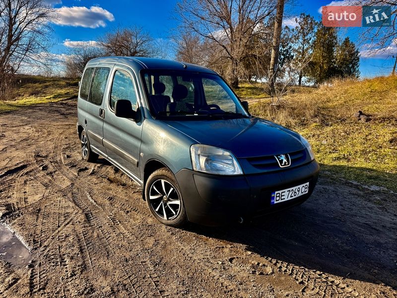 Peugeot Partner 2012 Peugeot Partner 2012