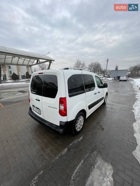 Минивэн Peugeot Partner 2009 в Ивано-Франковске