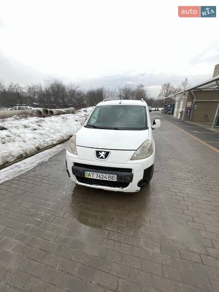 Минивэн Peugeot Partner 2009 в Ивано-Франковске
