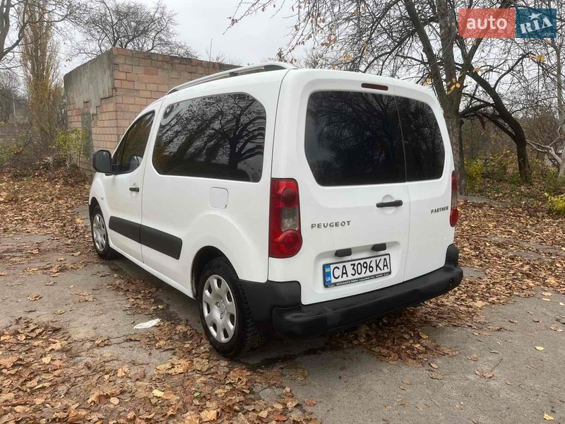 Минивэн Peugeot Partner 2008 в Тальном