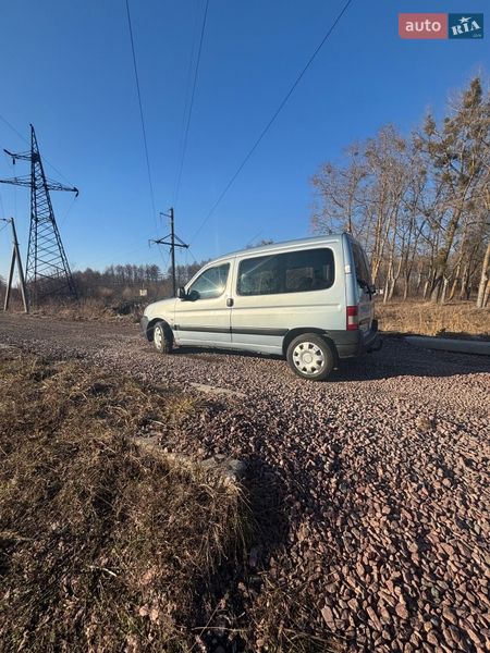 Минивэн Peugeot Partner 2007 в Овруче