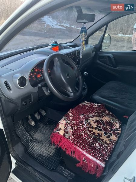 Минивэн Peugeot Partner 2008 в Тальном