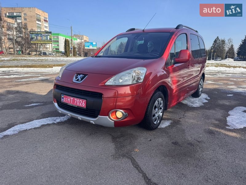 Минивэн Peugeot Partner 2011 в Ровно