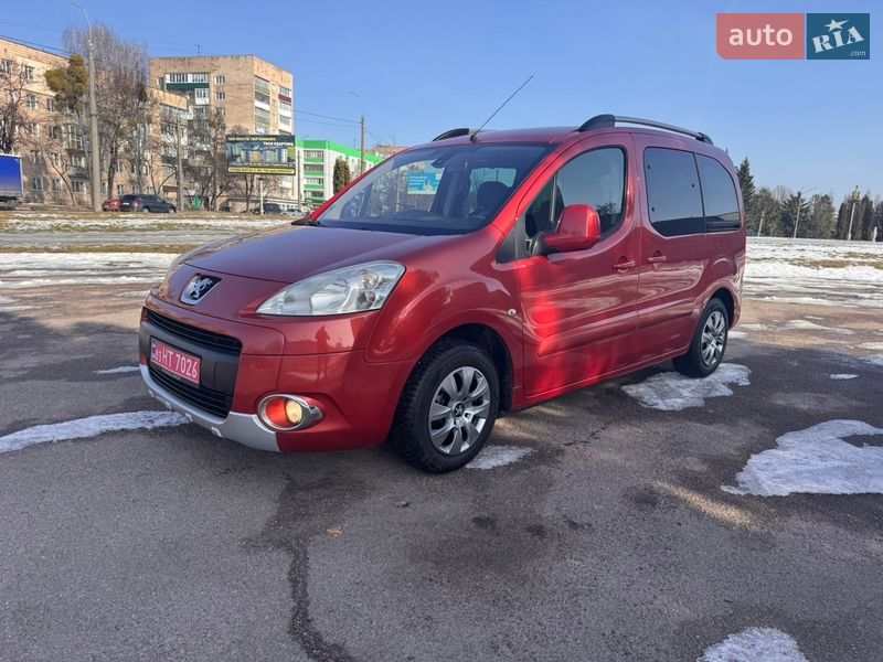 Минивэн Peugeot Partner 2011 в Ровно