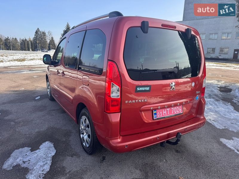 Минивэн Peugeot Partner 2011 в Ровно