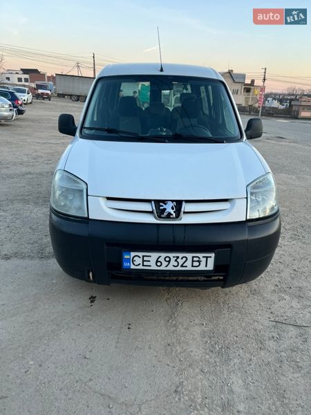 Минивэн Peugeot Partner 2003 в Черновцах