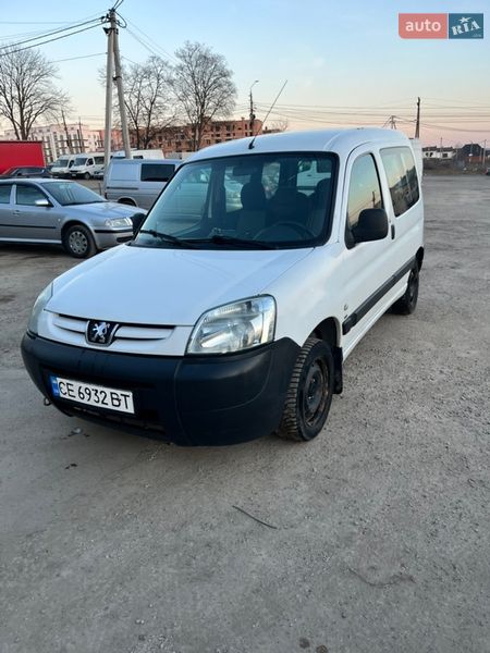 Минивэн Peugeot Partner 2003 в Черновцах