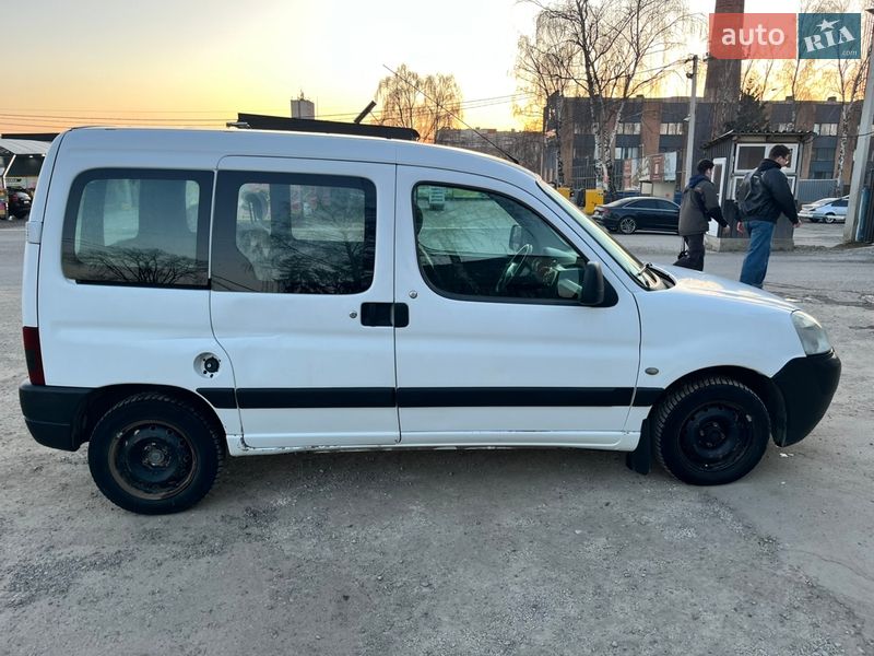 Минивэн Peugeot Partner 2003 в Черновцах