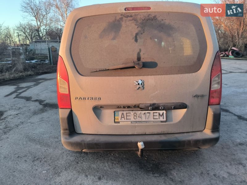 Минивэн Peugeot Partner 2011 в Прилуках