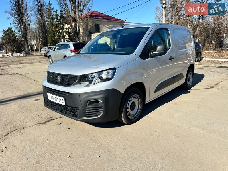 Peugeot Partner 2022