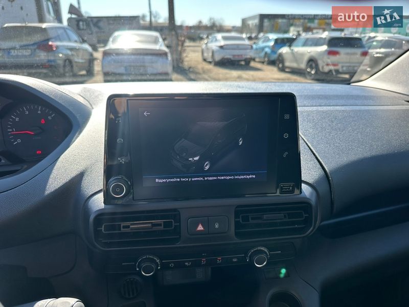 Грузовой фургон Peugeot Partner 2022 в Киеве