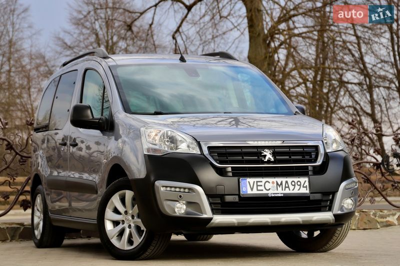 Мінівен Peugeot Partner 2018 в Дрогобичі